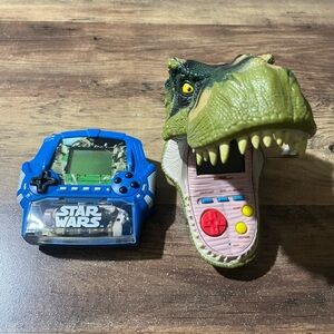 Handheld video games